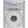 Image 1 : 1858-O 10C MS62 PCGS
