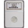 Image 3 : 1875-CC 10C Mintmark Above Bow MS65 NGC