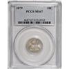 Image 3 : 1879 10C MS67 PCGS