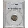 Image 1 : 1887 10C MS66 PCGS