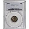 Image 1 : 1887 10C MS66 PCGS