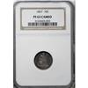 Image 1 : 1867 10C PR63 Cameo NGC