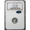 Image 3 : 1872 10C PR66 Cameo NGC. CAC