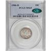 1906-D 10C MS65 PCGS
