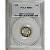 1911 10C MS65 PCGS
