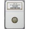 Image 3 : 1892 10C PR67 Cameo NGC