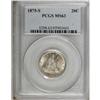 Image 1 : 1875-S 20C MS63 PCGS