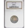 Image 3 : 1875-S 20C MS65 NGC