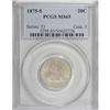 Image 3 : 1875-S 20C MS65 PCGS