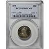 Image 3 : 1875 20C PR63 Cameo PCGS