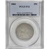 Image 3 : 1804 25C Fine 12 PCGS