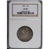 Image 1 : 1820 25C Small 0 XF40 NGC