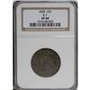 Image 1 : 1828 25C XF40 NGC