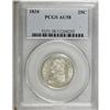 Image 1 : 1834 25C AU58 PCGS