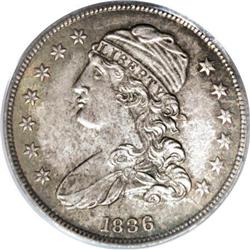 1836 25C MS63 PCGS