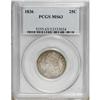 Image 3 : 1836 25C MS63 PCGS