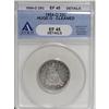 Image 3 : 1854-O 25C Huge O XF45 ANACS
