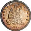 Image 1 : 1860-O 25C MS64 PCGS