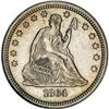 Image 1 : 1864-S 25C AU55 ANACS