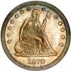 Image 1 : 1870 25C MS64 PCGS
