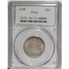 Image 3 : 1870 25C MS64 PCGS