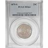 Image 1 : 1875-S 25C MS64 PCGS