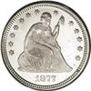 Image 1 : 1877 25C MS67 PCGS