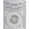 Image 3 : 1877 25C MS67 PCGS