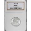 Image 3 : 1877 25C MS67 NGC