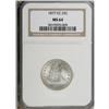 Image 1 : 1877-CC 25C MS64 NGC