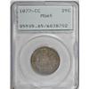 Image 3 : 1877-CC 25C MS65 PCGS