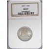 Image 3 : 1877-S 25C MS67 NGC