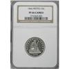 Image 3 : 1866 25C Motto PR66 Cameo NGC