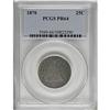 Image 1 : 1870 25C PR64 PCGS
