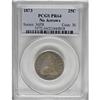 Image 1 : 1873 25C No Arrows PR64 PCGS