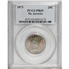 Image 1 : 1873 25C No Arrows PR65 PCGS