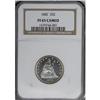 Image 3 : 1882 25C PR65 Cameo NGC