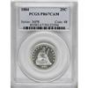 Image 3 : 1884 25C PR67 Cameo PCGS