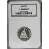 Image 3 : 1886 25C PR65 Cameo NGC