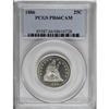 Image 3 : 1886 25C PR66 Cameo PCGS