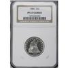 Image 3 : 1886 25C PR67 Cameo NGC