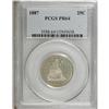 Image 1 : 1887 25C PR64 PCGS