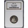 Image 1 : 1888 25C PR67 Cameo NGC