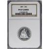 Image 3 : 1891 25C PR67 Cameo NGC