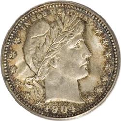 1904-O 25C MS66 PCGS