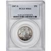 Image 1 : 1907-S 25C MS64 PCGS