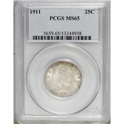 1911 25C MS65 PCGS