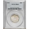 Image 1 : 1911 25C MS65 PCGS