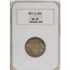 Image 1 : 1911-S 25C MS65 NGC