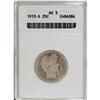 Image 1 : 1913-S 25C AG3 ANACS